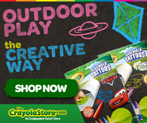 Spring as Sprung at CrayolaStore.com!