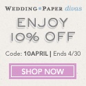 Wedding Paper Divas Sale