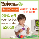 BabbaBox - Activity Box for Kids