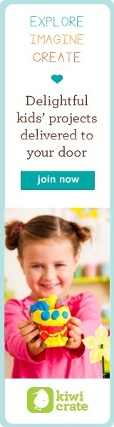 Fun, engaging projects for kids ages 3-7. Delivered monthly.  <Join now!>