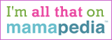 I'm a featured blogger on Mamapedia Voices