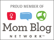 Proud member of Mom Blog Network