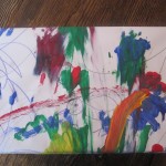 {Celebrate} Easy Handpainted Wrapping Paper