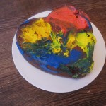 {Celebrate} Easy Valentine's Day Cake