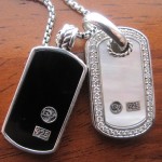 {Live} David Yurman Dog Tags