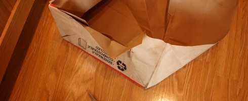 paper grocery bag