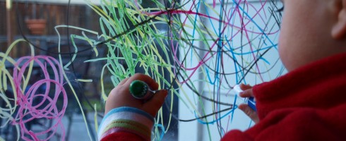 window crayons 2