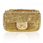 CRAVE IT. COVET. LOVE IT.  This Week:  Covet Chanel's Gold Studded Classic Flap Bag