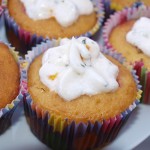 {Bake} Meyer Madness Part III | Strawberry-Filled Meyer Mint Mini Cakes