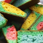 {Bake} Before The Rainbow | Striped Cake Experiment