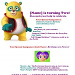 {Celebrate} Birthdays Are Forever | Free Special Agent Oso Birthday Party Invitation Printable