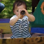 {Play} Paper Roll Telescopes