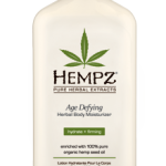 CRAVE IT. COVET. LOVE IT.  This Week:  Covet Hempz Age Defying Moisturizer