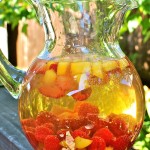 {Bake} White Wine Summer Fruit Sangria