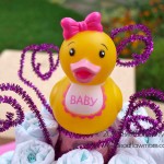 {Craft} Diaper Cake Tutorial