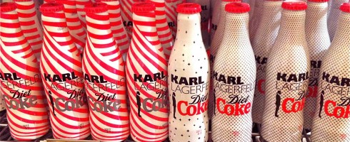 karl lagerfeld diet coke