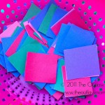{Play} Rainbow Squares Activity