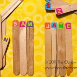 {Play} Alphabet Sticks and Pencil Holder