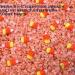 {Bake} The Outlaw Mom(TM)'s Halloween Candy Corn Rice Krispies Treats and Cocoa Krispies Biscuits