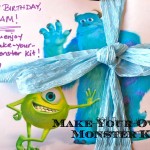 {Craft} Make Your Own Monster Gift Kit