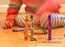 crayon bowling