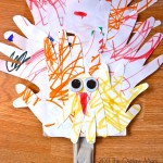 {Play} Thanksgiving Turkey Mask From Recycled Materials