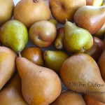 {Bake} Caramelized Upside Down Pear Tarte Tatin