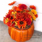 {Craft} Easiest Autumn Harvest Wreath Ever