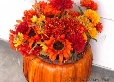 easy autumn harvest wreath