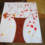 {Play} Guest Post | Fingerprint Fall Trees