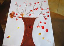 fall fingerprint tree