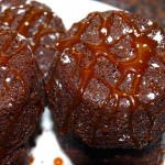 {Bake} Caramel Frosting Brownie Sandwiches