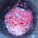 {Bake} Salted Double Peppermint Bark