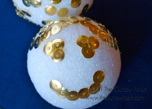 toddler thumbtack ornaments