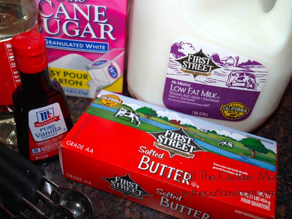 milk caramels