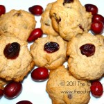 {Bake} Eggnog Cranberry Cookies