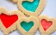 stained glass heart cookies