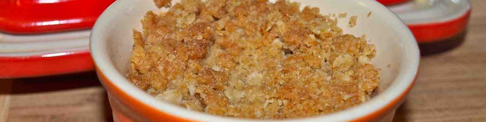 old fashioned apple crisp