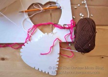 valentine's day heart lacing activity