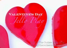 valentine's day jello play