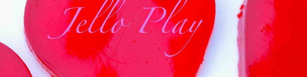 valentine's day jello play