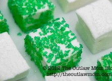 st. patrick's day homemade marshmallows