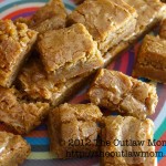 {Bake} Buttery Brown Sugar Blondies