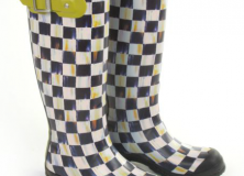 mackenzie-childs courtly check hunter boots