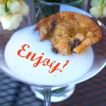 {Bake} Chocolate Chip Oatmeal Cookies