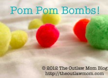 pom pom ball bombs