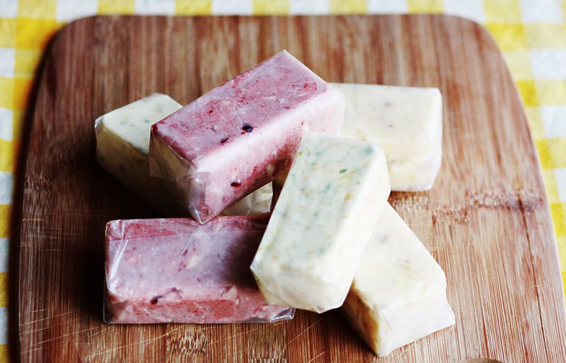 flavored butter