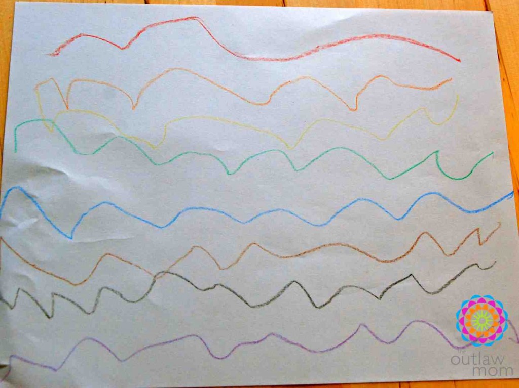 best of kids' rainbow art, eats & activities blog hop
