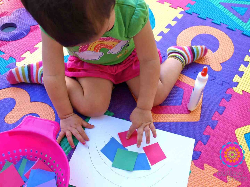 best of kids' rainbow art, eats & activities blog hop