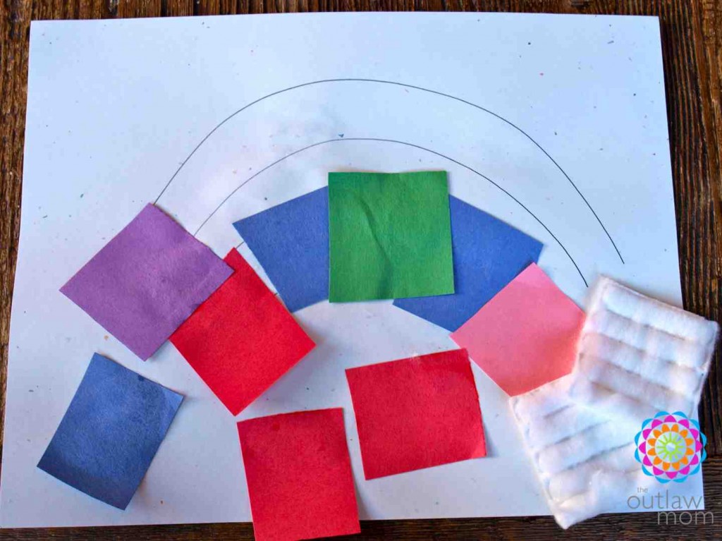 best of kids' rainbow art, eats & activities blog hop